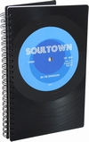 Phonoboy Notizbuch Vinyl - Soultown