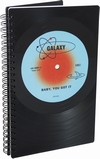 Phonoboy Notizbuch Vinyl - Galaxy