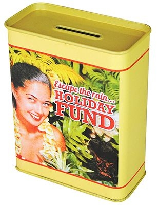 SPARDOSE - HOLIDAY FUND
