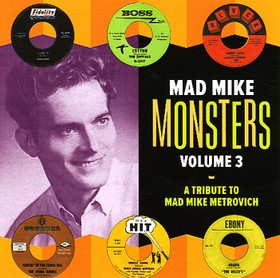 VARIOUS ARTISTS - Mad Mike Monsters Vol. 3