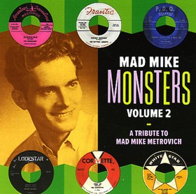 VARIOUS ARTISTS - Mad Mike Monsters Vol. 2