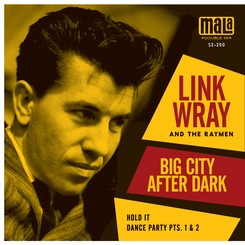 LINK WRAY AND THE RAYMEN - Big City After Dark