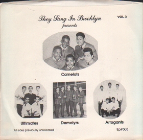 VARIOUS ARTISTS - They Sang In Brooklyn Vol. 3