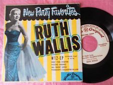 RUTH WALLIS - New Party Favorites