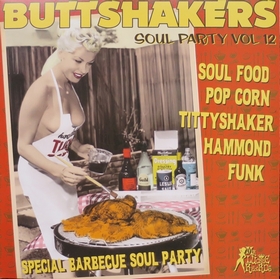 VARIOUS ARTISTS - Buttshakers Soul Party Vol. 12