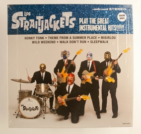 STRAITJACKETS LOS - Play The Great Instrumental Hits