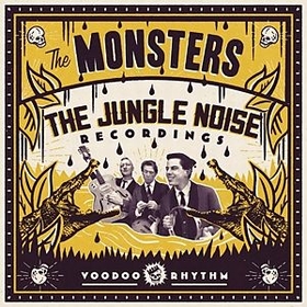 MONSTERS - THE JUNGLE NOISE RECORDINGS