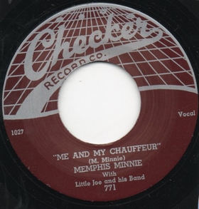 MEMPHIS MINNIE - Me And My Chauffeur