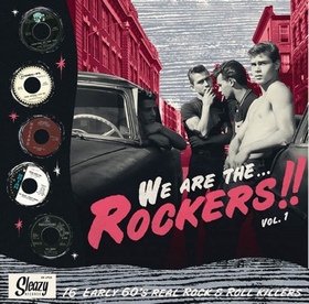 VARIOUS ARTISTS - We Are The Rockers!! Vol. 1