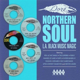 VARIOUS ARTISTS - Dore Northern Soul - L.A. Black Music Magic