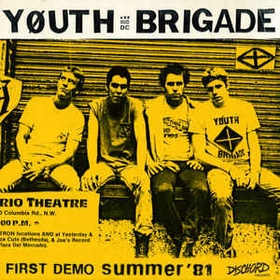 YOUTH BRIGADE - First Demo Summer '81