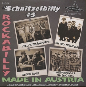 VARIOUS ARTISTS - Schnitzelbilly Vol. 3 - Rockabilly Made In Austria
