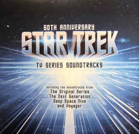 VARIOUS ARTISTS - 50th Anniversary Star Trek (TV Series Soundtracks)