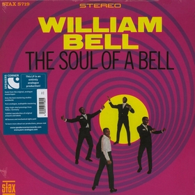 WILLIAM BELL - The Soul Of A Bell