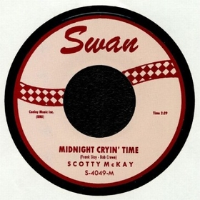 SCOTTY McKAY - Midnight Cryin' Time