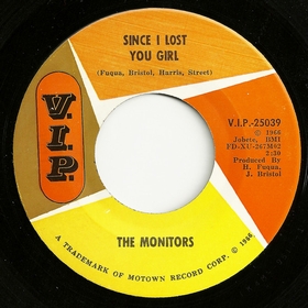MONITORS - Since I Lost You Girl