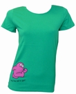 Amos - Hey Ho - Green - Girl Shirt Modell: A501180457
