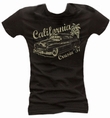 California Cruisin 57 - Girl Shirt schwarz Modell: VBT298