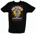 Electric Mic Sun Records - Steady Clothing T-Shirt Modell: SR10025