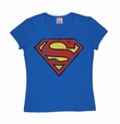 Logoshirt - Superman Logo - Girl Shirt