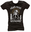 Santa Muerte - Girl Shirt schwarz Modell: VBT119