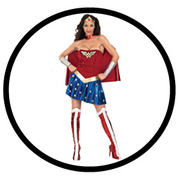 Wonder Woman Kostüm - Klicken für grössere Ansicht