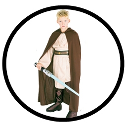 Jedi Robe (Umhang) Kinder Kostm -  Star Wars - Klicken fr grssere Ansicht