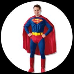 Superman Kostm Erwachsene - Klicken fr grssere Ansicht