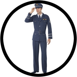 Air Force Captain Kostüm - Klicken für grössere Ansicht