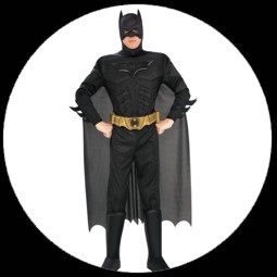 Batman Kostm Dark Knight Rises - 3D Muskelpanzer Deluxe - Klicken fr grssere Ansicht
