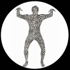 Morphsuit - Zebra - Ganzkörperanzug