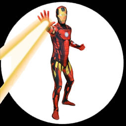 Iron Man Morphsuit - Digitales Kostm - Klicken fr grssere Ansicht