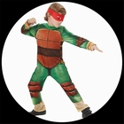 Ninja Turtle Classic Kinder Kostüm - TMNT