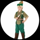 Peter Pan Kinder Kostm