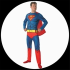 Superman Kostüm Comic Book - DC Comics 
