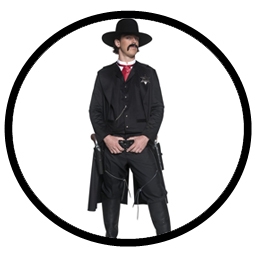 Western Sheriff Kostüm - Klicken für grössere Ansicht
