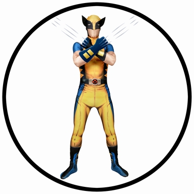 Wolverine Morphsuit - Digitales Kostüm - Klicken für grössere Ansicht