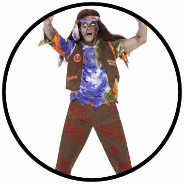 Zombie Hippie Kostm - Klicken fr grssere Ansicht