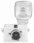 Lomography Diana Mini Flash Kamera - Weiss