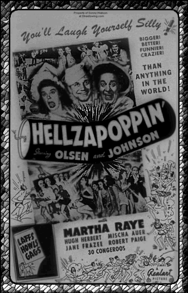 Hellzapoppin - Hellzapoppin' Movie Poster