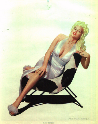 Jayne Mansfield - Shoes