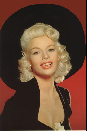 Jayne Mansfield - mit Hut