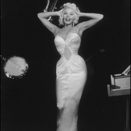 Jayne Mansfield - on Stage