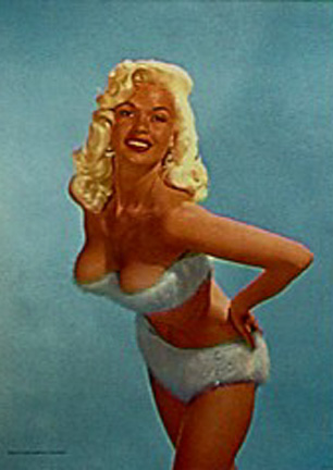 Jayne Mansfield - Plsch-Bikini