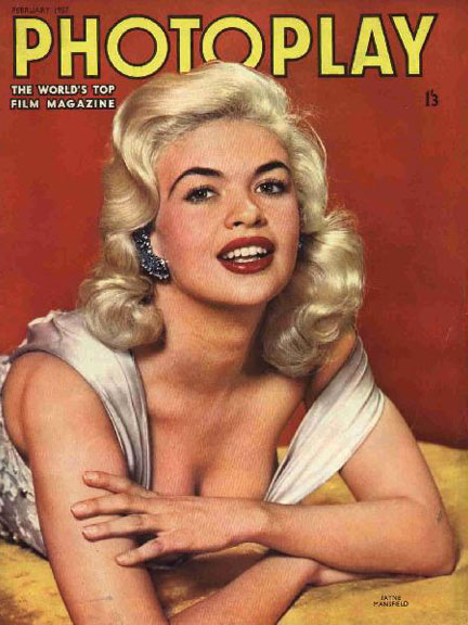 Jayne Mansfield - Photoplay