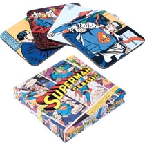 COASTER SET - SUPERMAN
