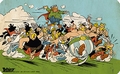Frhstcksbrettchen - Asterix - Angriff Alle