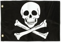 PIRATENFLAGGE TOTENKOPF - JOLLY ROGER