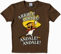 Logoshirt - Looney Tunes - Arriba! Andale! Shirt Braun