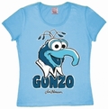 Logoshirt - Muppets Gonzo - Girl Shirt